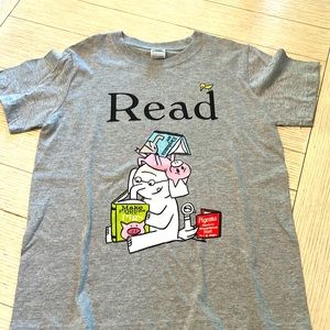 NWOT Mo Willems READ T-shirt XS